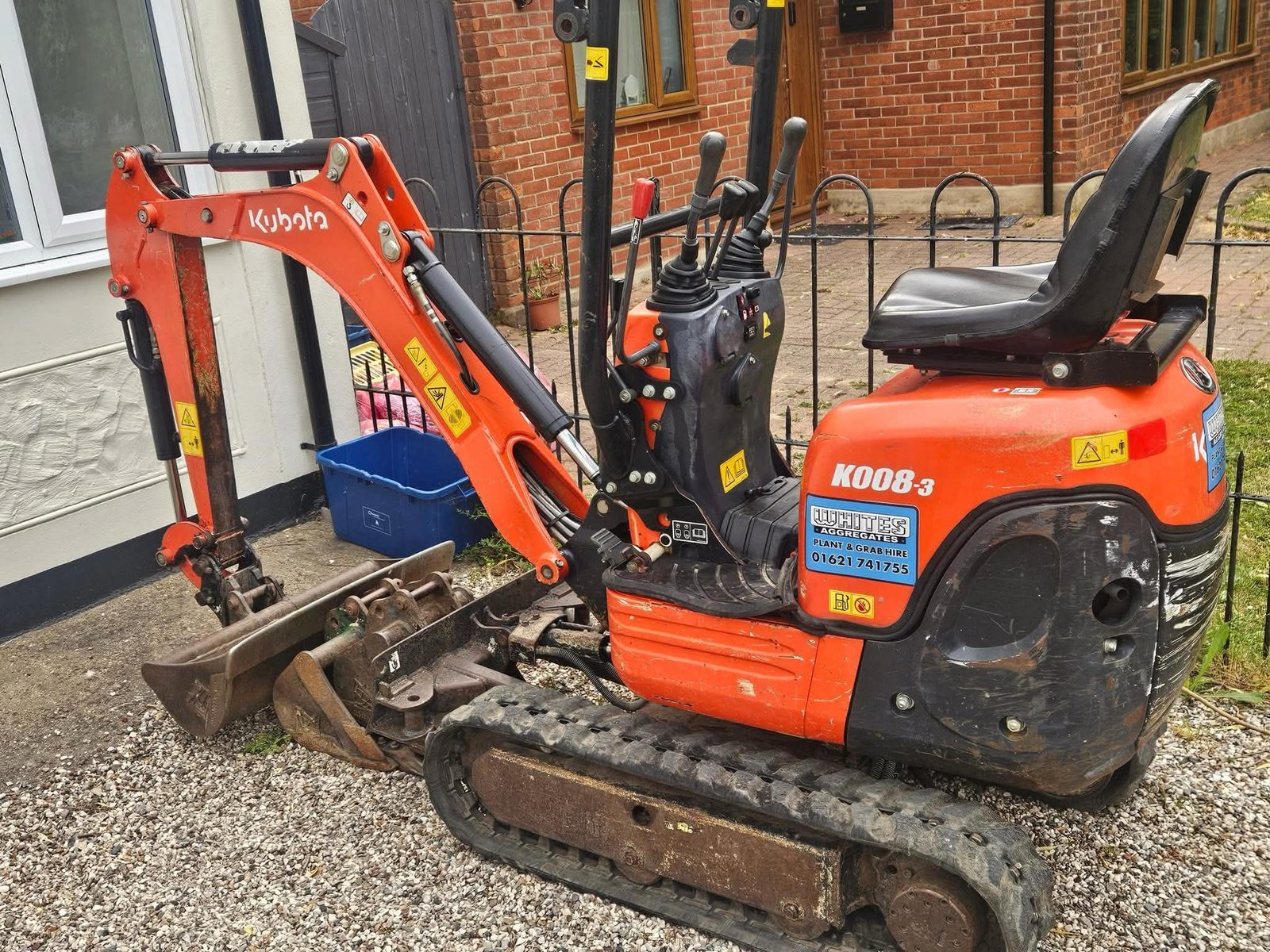 Machine hire operation