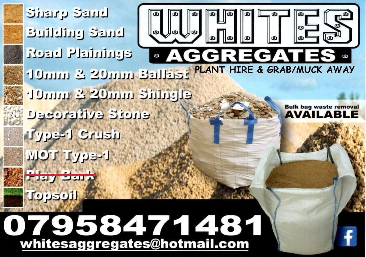 Whites delivery logistics